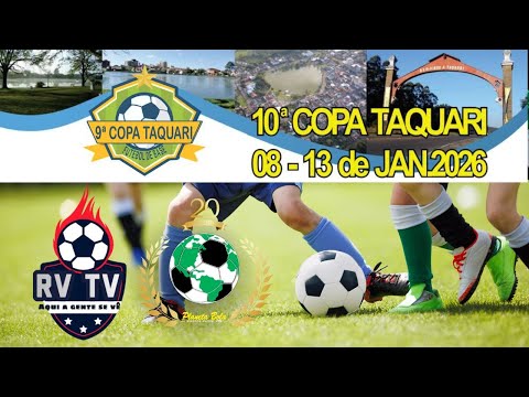 COPA TAQUARI DE FUTEBOL DE BASE 2026 -   GREMINHO CRUZ ALTA X EC SÃO JOSÉ   - CAT.  2011
