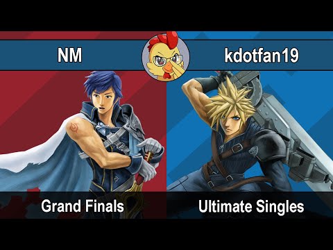 Greenville Grindhouse 3 Ultimate Singles (Grand Finals) - NM vs Ego | kdotfan19