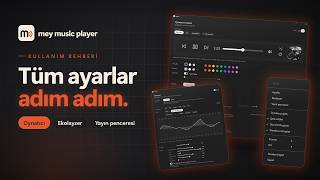 mey music player (MMP) – Kullanım Rehberi