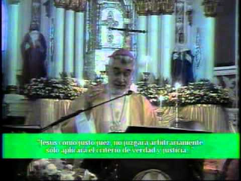 Homilía de Mons. Sergio Gualberti, Arzobispo Coadjutor de Santa Cruz Domingo 20 noviembre 2011SCZ