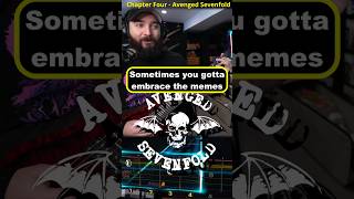 Avenged Sevenfold - Chapter Four Makes Me EMBRACE THE MEME