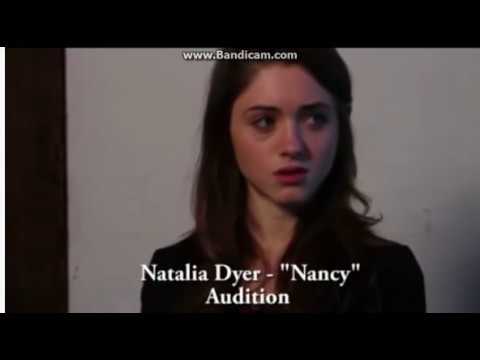 Natalia Dyer - Stranger Things "Nancy Wheeler"  Audition Tape