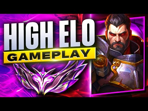 Season 2024 Darius Gameplay #5 - Season 14 High Elo Darius - New Darius Builds&Runes