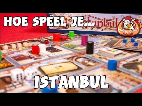 Hoe speel je... Istanbul - White Goblin Games #whitegoblingames