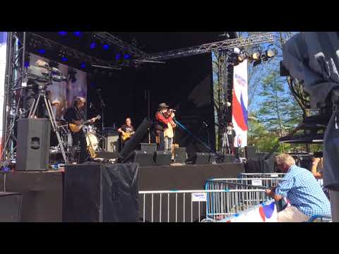 Livin Blues Xperience - Wang Dang Doodle (Live in Leeuwarden) 5 Mei Bevrijdingsfestival