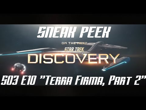 STAR TREK DISCOVERY - Sneak Peek - Season 3 Episode 10 "Terra Firma, Part 2" S03E10. The Ready Room.