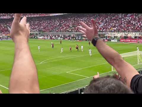 Full live reaction San siro Milan-Atalanta 2-0 15/05/2022