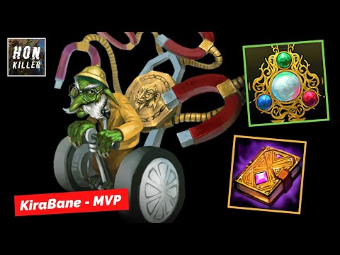 HoN Doctor Repulsor ICON OF THE GODDESS with GRIMOIRE OF POWER - MVP