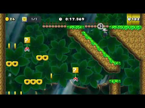Ninji Speedruns - The 10-Coin of Deep Woods - PB 20.509