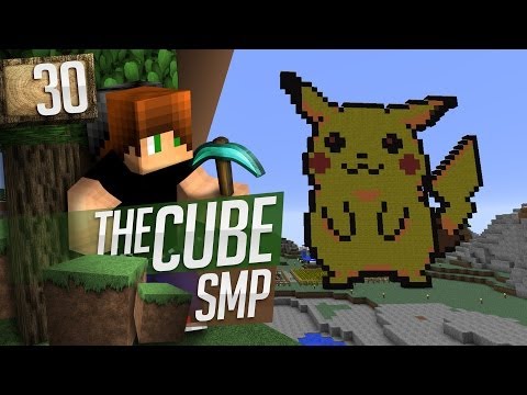 Minecraft: Cube SMP! Ep. 30 - Get Pixeled!