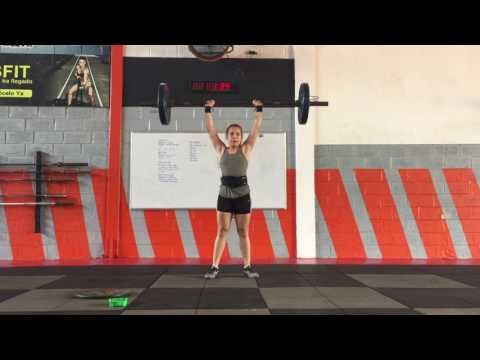 WOD 2 Clasificatorio Para Los Morro Workout Challenge