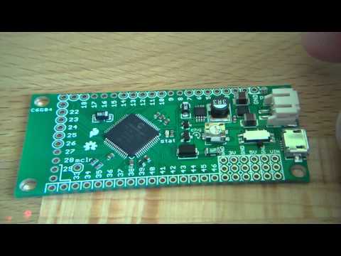 Video Preview of the new IOIO Hardware