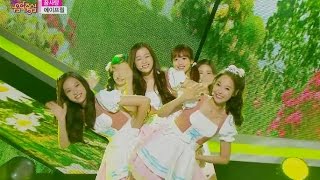 【TVPP】 April - Dream Candy, 에이프릴 - 꿈사탕 @Debut Stage, Show! Music Core