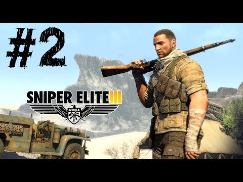 Sniper Elite 3 Gameplay Walkthrough Part 2 PC Ultra Max Settings [ULTRA HD] 4K
