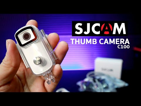 รีวิว SJCAM THUMB CAMERA C100 l T3B