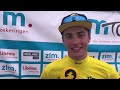 Olav Kooij wint ZLM Tour 2022: "Drie etappes en eindzege, supermooie week!" - WIELERFLITS