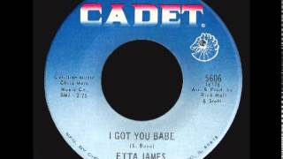 Etta James - I Got You Babe - Cadet - 1968