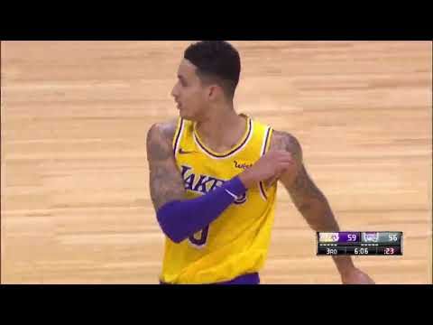 Lakers Kyle Kuzma Full Highlights Lakers vs Kings 2018.11.10 - 11 Pts, 3 Ast, 2 Steals