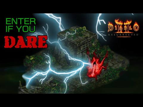 100 Swampy Pit Runs - Avoid This Place At All Costs: Diablo 2 Resurrected