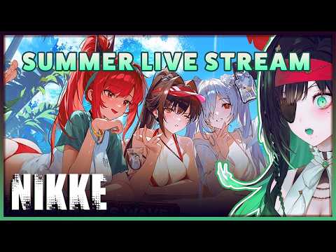 SUMMER 2026 LIVESTREAM & NEW UNIT FIRST REACTIONS | #NIKKE 【CERSEA SOULSTORM】