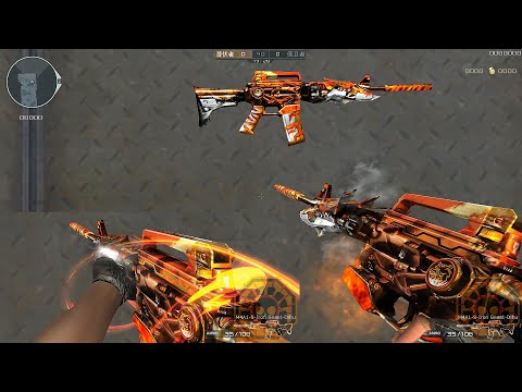 CF: M4A1-S Iron Beast Dihu [CrossFire]