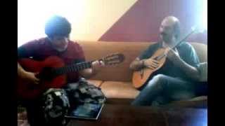 Erdinç şenyaylar-Cihad YILDIZ - Klasik gitar -Usta ve çekirge