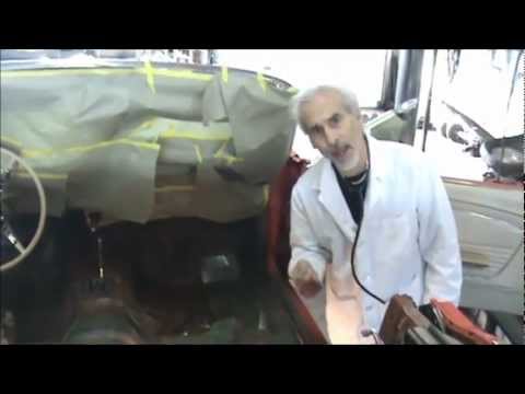 Rust in the Frame Rails of a Mustang - How to Fix Rust in a classic car