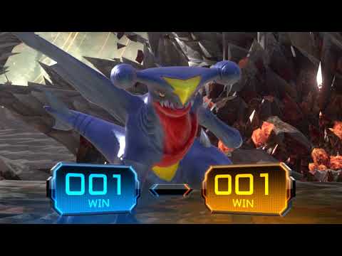 SKDale (Garchomp) vs HeavyBoy (Empoleon/Gengar) Pokken at Alpha - 12-18-18