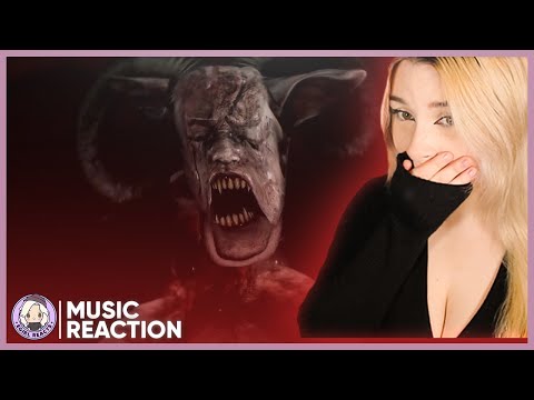 E-Girl Reacts│Infant Annihilator - Blasphemian│Music Reaction