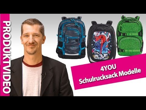 4You Schulrucksack Modelle 2017/18 im direkten Vergleich