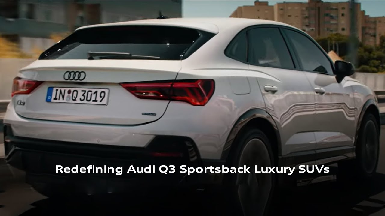 Audi Q3 Sportback: Audi India’s Ultimate Luxury Experience