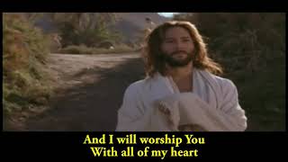 More Love, More Power - Michael W  Smith [Jesus clip w lyrics]