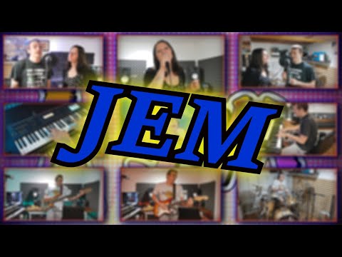 JEM - CRISTINA D'AVENA COVER MUSIC - ft. LOREDANA BARBERI - SIGLA CARTONE ANIMATO | ANNI 80