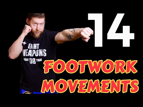 14 Advanced Footwork Movements for MMA