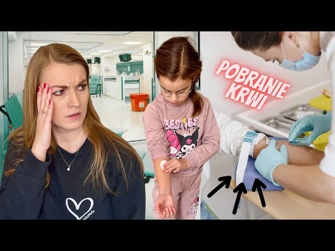 Oliwia is not feeling well💖😔 We are doing tests🩸💉