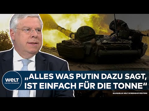 PUTINS KRIEG:  US-Hilfen für Ukraine in weite Ferne gerückt -  Ampel fehlt Außenpolitik-Strategie