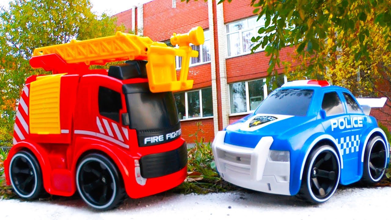 Silverlit Пожарная машина Tooko на ИК