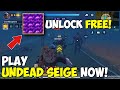 Unlock Aether Crystal Camos Free | Undead Siege Mode Bug | COD Mobile | CODM