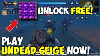 Unlock Aether Crystal Camos Free | Undead Siege Mode Bug | COD Mobile | CODM