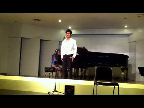 Eman quion voice recital May 10,2013