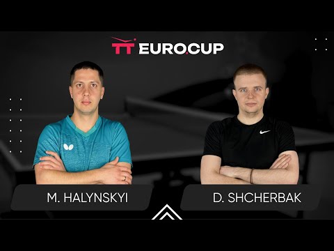 11:00 Mykola Halynskyi - Denys Shcherbak 03.01.2025 TT Euro.Cup Ukraine Elite. TABLE 3