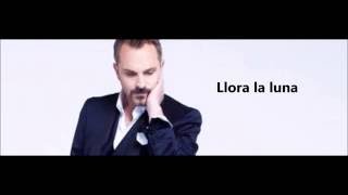 Miguel Bosé - Los amores divididos (Lyrics)