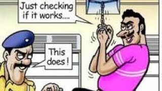 Train chain pulling without any reason pulled chain go-to jail video