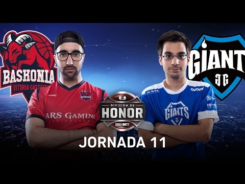 THUNDERX3 BASKONIA VS GIANTS GAMING - #CoDHonor11 - Jornada 11 - T11