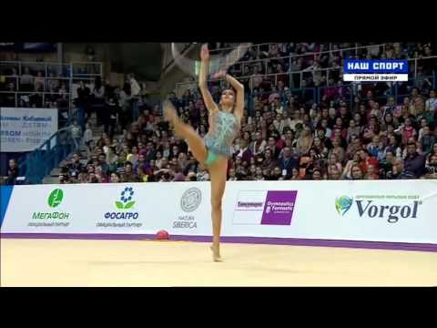 Neviana Vladinova Hoop EF 2016 Moscow Grand Prix