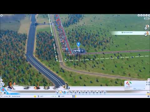 Let's Play Sim City 2013: Part 1 Reflection Atoll Region