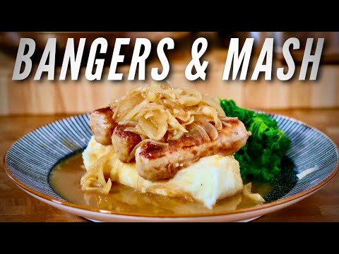 Sausage Mash & Onion Gravy Recipe | How to Make