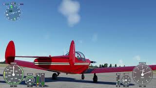 Microsoft Flight Simulator 2020 the new Ercoupe 415C from BRSIMDESIGNS