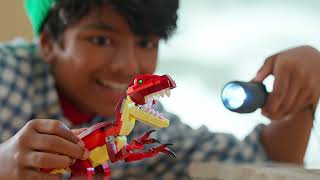LEGO® Creator 3 v 1 31379 Divoký dinosaurus