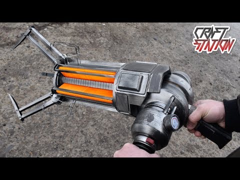 КАК СДЕЛАТЬ ГРАВИ ПУШКУ ИЗ HALF LIFE 2 СВОИМИ РУКАМИ DIY